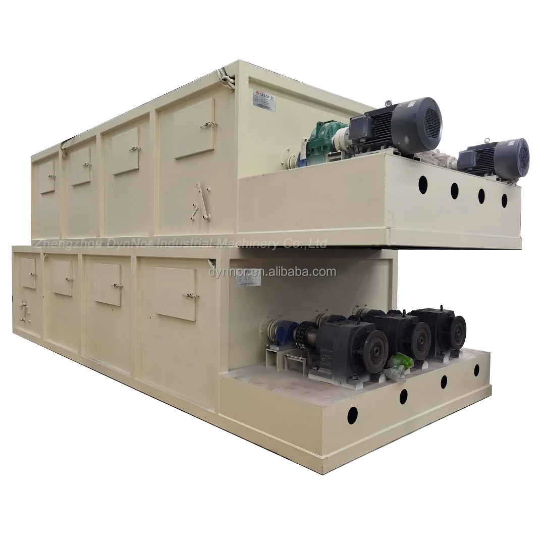 CE Certified Multistage Lime Hydration Machine for Calcium Hydroxide Powder Production