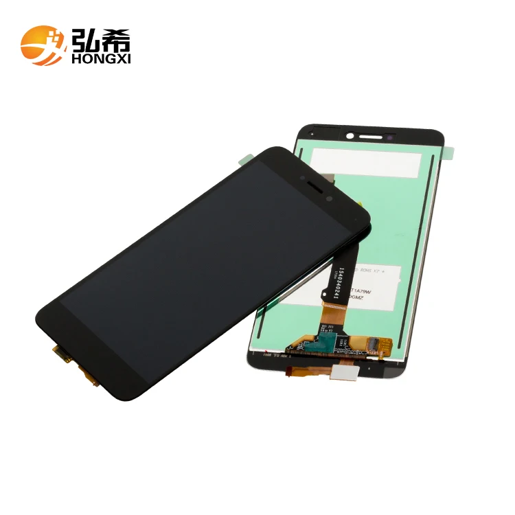 Hot Selling Digitizer Phone Mobile Double Lcd Screens Display Replacement For Huawei P9 Lite 2017 LCD Complete Original quality