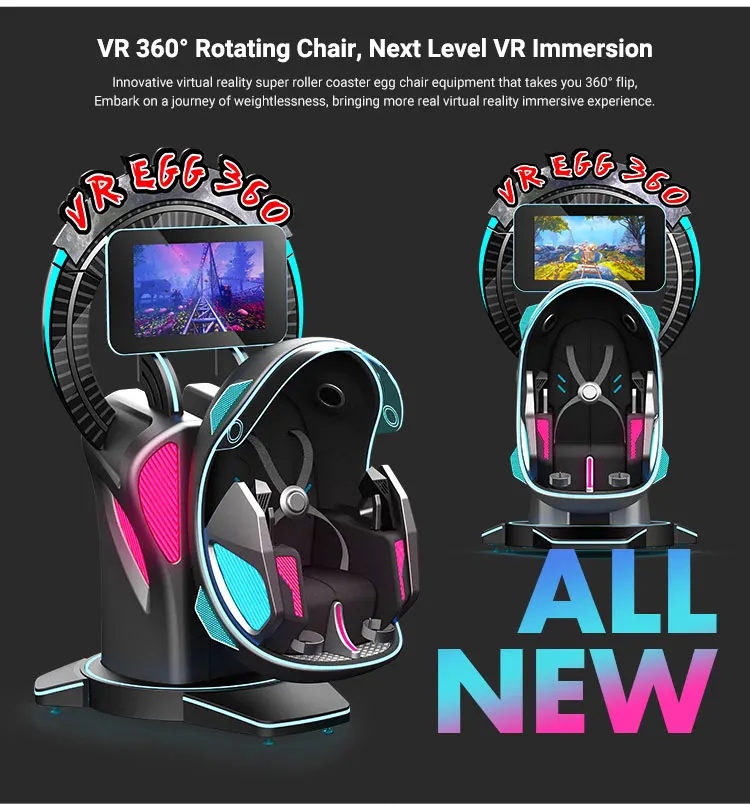 360 Degree VR Simulator - Ultimate Virtual Reality Experience
