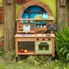 mud kitchen kids outdoor