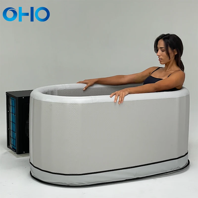 Sleep Pod Chiller Ice Pod Pro Inflatable Ice Tub For Cold Water