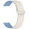 Antique White + Mist Blue