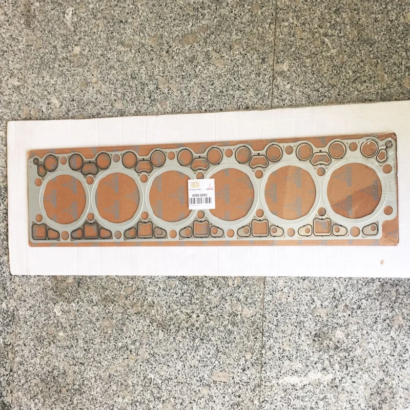 Great Quality KUNDUZ for TCD2013 4V L06 Diesel Cylinder Head Gasket 04900688 04900689