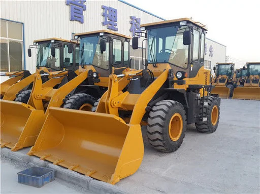 New Model Powerplus Wheel Loader China 3TON FL938H 2CBM Loaders