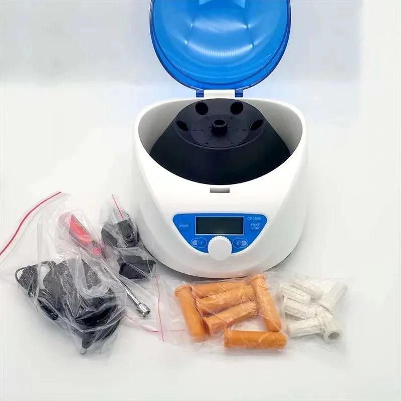 CF0506 PRP PRF центрифуга для лаборатории, салона красоты, центрифуга 5000 об/мин, низкоскоростная центрифуга prp machine