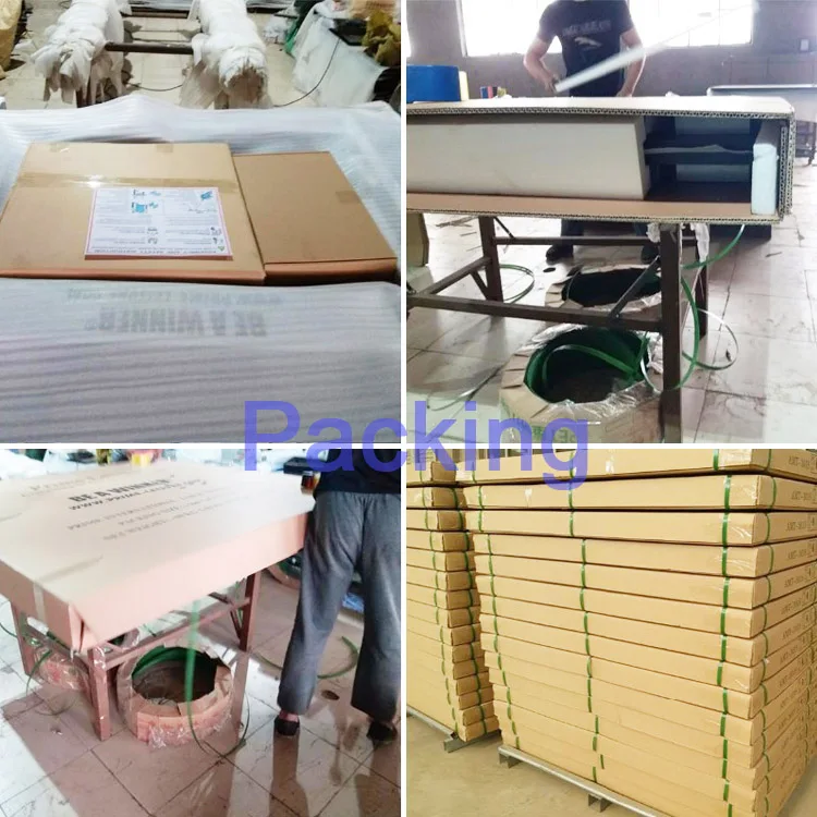 Прямая поставка с завода, стол для пинг-понга из МДФ с колесами, горячая распродажа, комнатный стол для настольного тенниса толщиной 15 мм