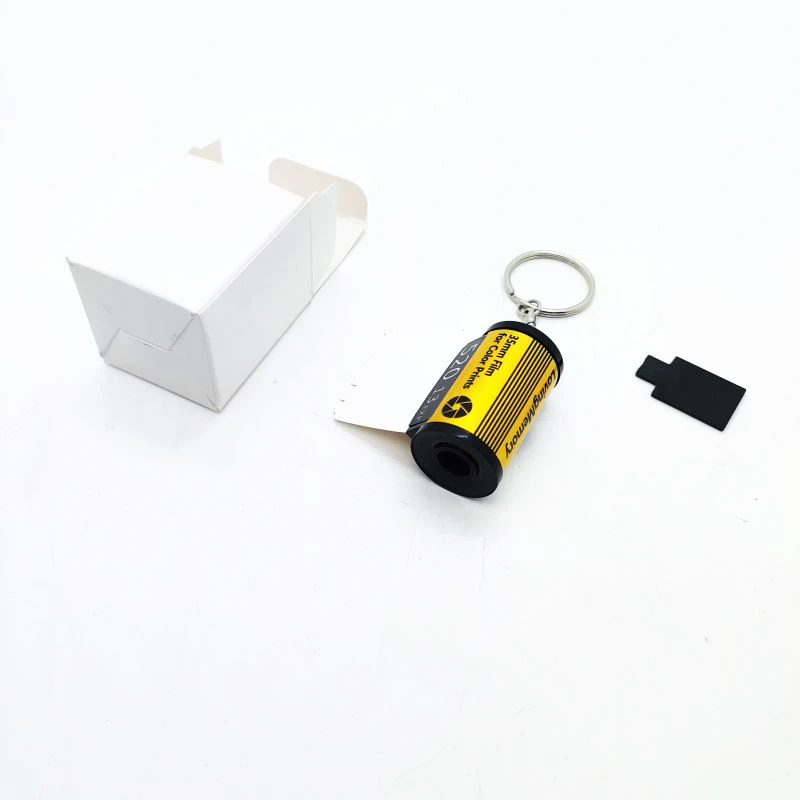 Qualisub Loving Memory Film Keychain 110 Photos Sublimation Memory