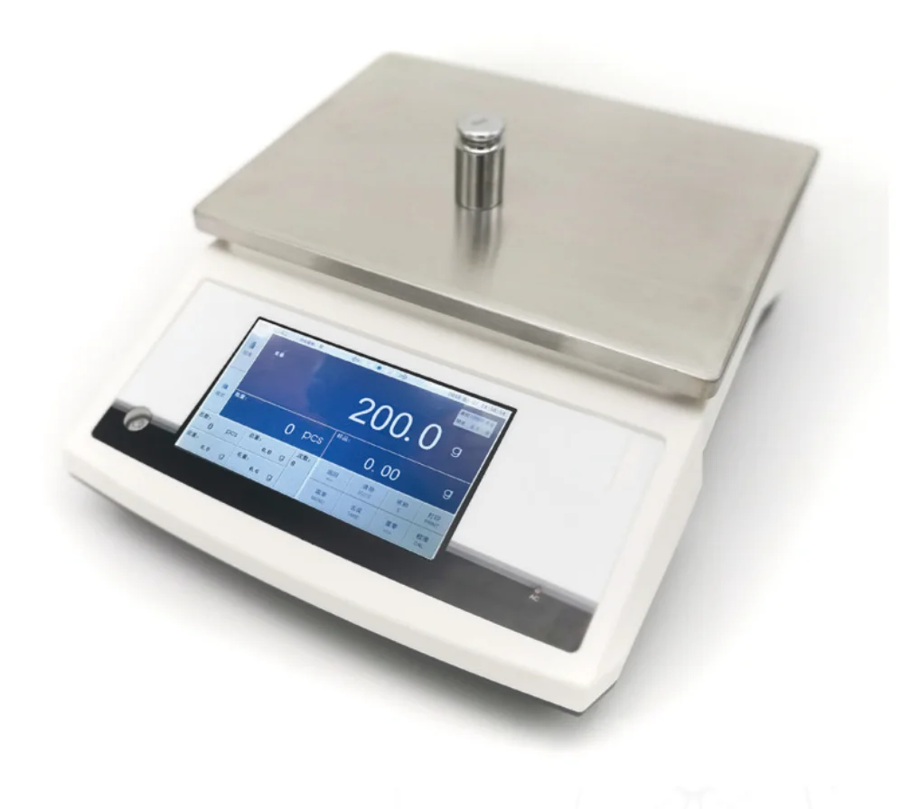 Mayitr New 10kg/1g Accurate Electronic Scale Digital Stainless