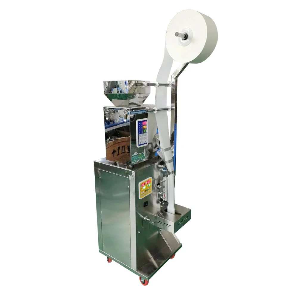 Small Tea Bag Packing Machine for Small Business, Maisa Tea Bag Machine, Filter Paper Tea Bag Packaging Machine