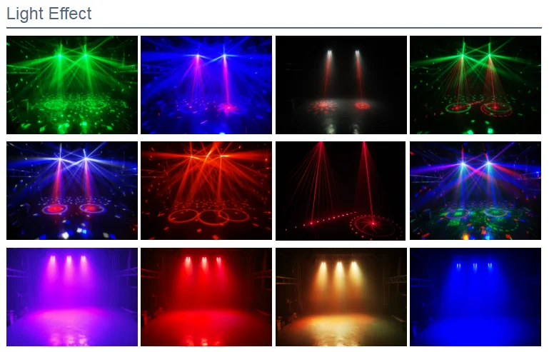 New 60w Strobe Crystal Laser Projector Led Effect Lights for Indoor Ktv ...