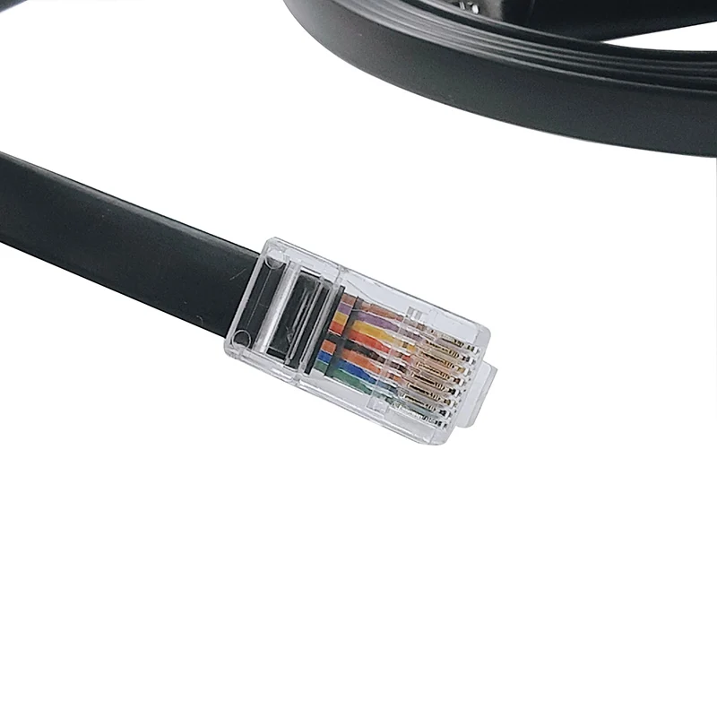 JK Bms RS485 Upper Computer Cable Industrial Serial Cable USB to RJ45 Network Port  Connect JK Energy Storage Bms to Computer