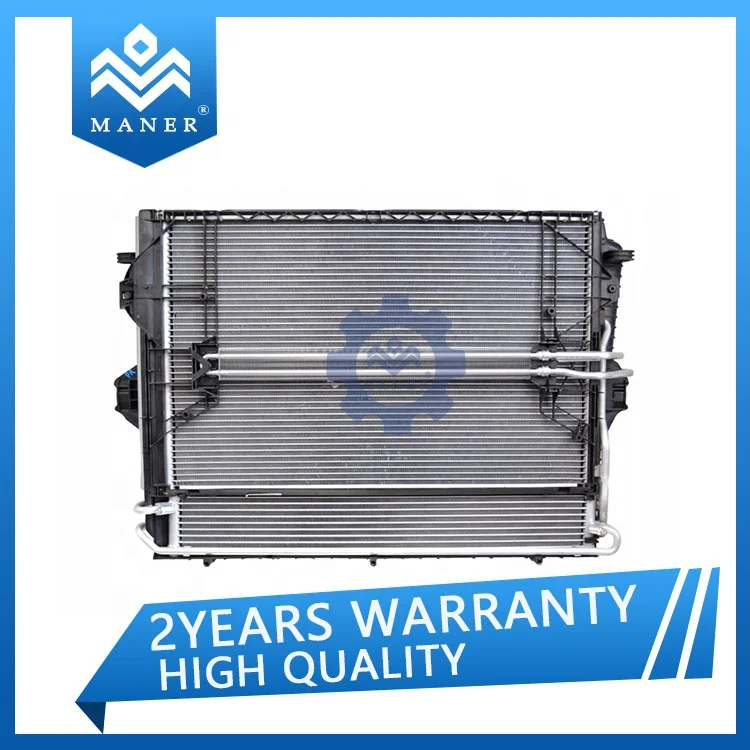 MANER 7P6121253 Quality Engine Cooling Radiator for VW Touareg