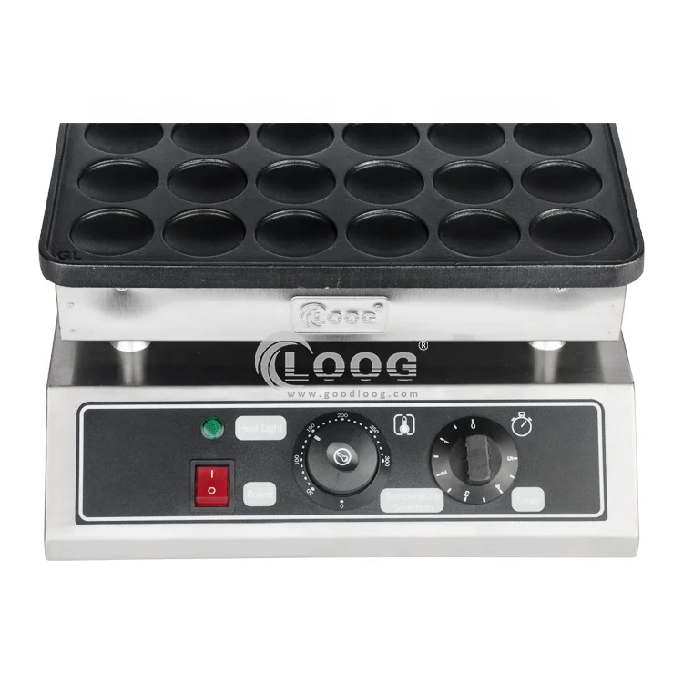 China mini 25 agujeros proffertjes grill máquina holandesa para hacer  panqueques Fabricantes