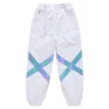 Pantalón X reflectante blanco