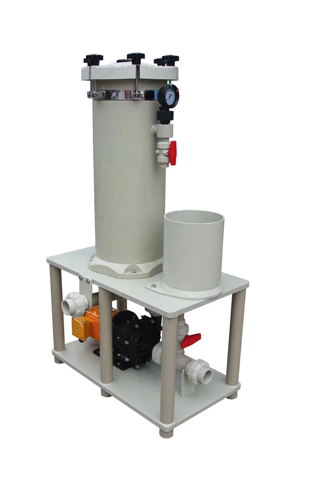 Electroplating Waste Liquid Circulate Chemical Filter System for Electroplating Industry