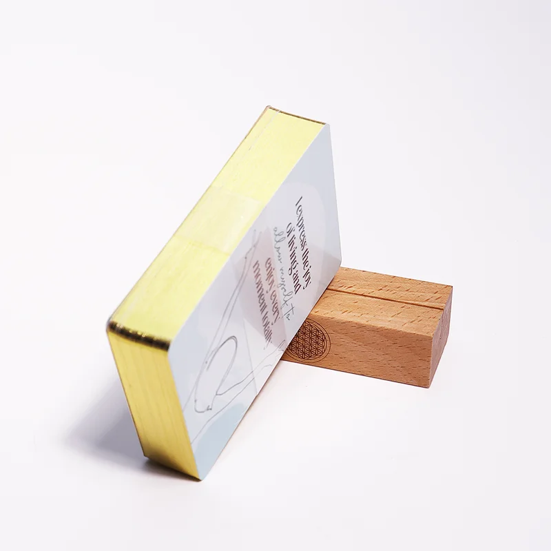 Mini Angel Tarot Cards Affirmation Cards Printing Personalized Mindful Affirmation Cards for Kids