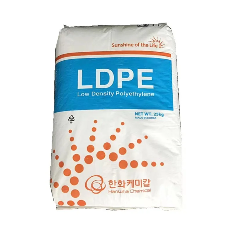 LDPE пластиковое сырье для литья под давлением класс и соединение LD 654 гранулы