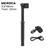 31.6*400mm (125mm travel) Black