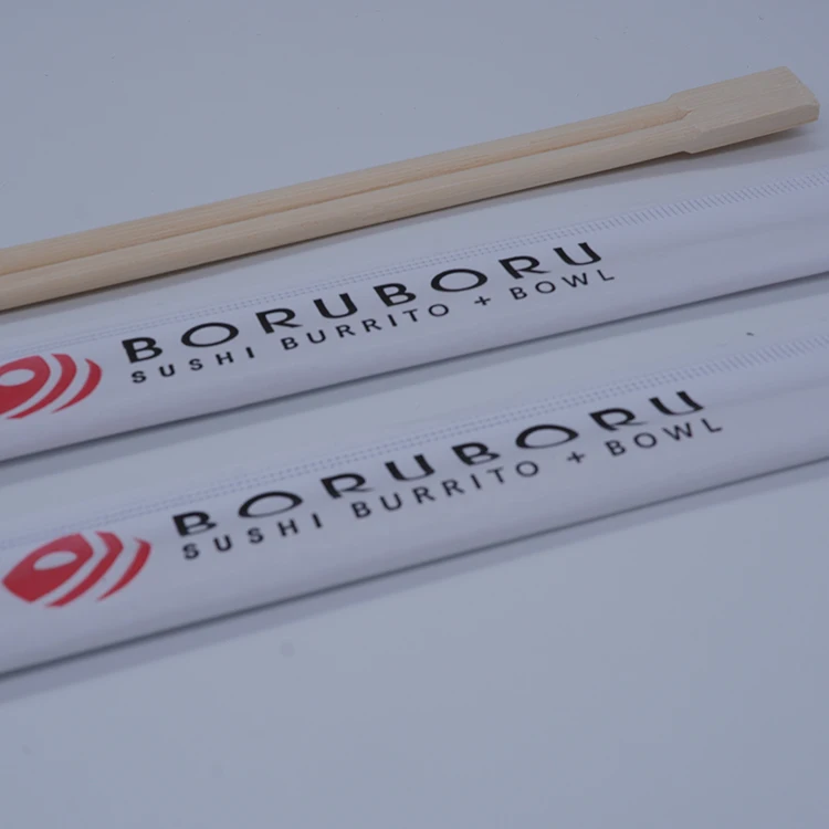 Custom Chinese Restaurant Restaurant 1 Time Household Bamboo Twin Chopstick