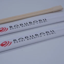 Custom Chinese Restaurant Restaurant 1 Time Household Bamboo Twin Chopstick