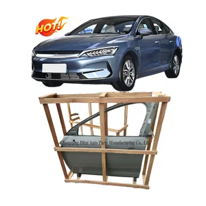 New Original Used BYD Qin Plus EV Spare Parts Car Door High Quality Front/ Rear Door Panel in Stock