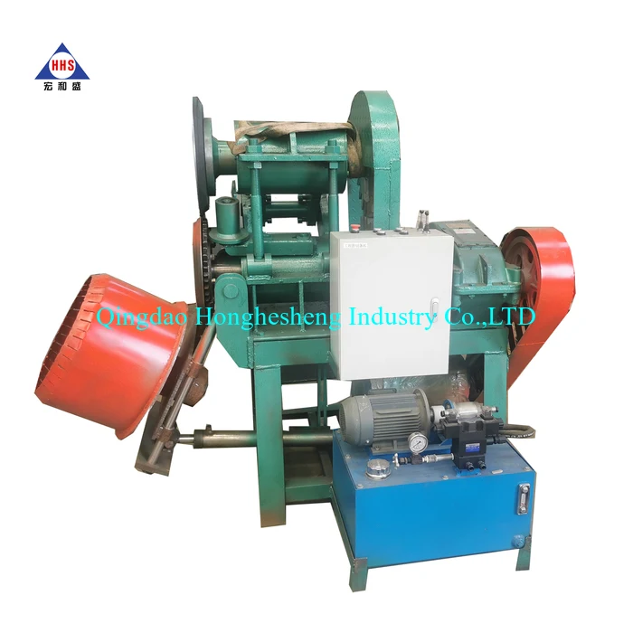 automatic tire strips cutter for 3pcs waste tire sidewall and tread cutting machine