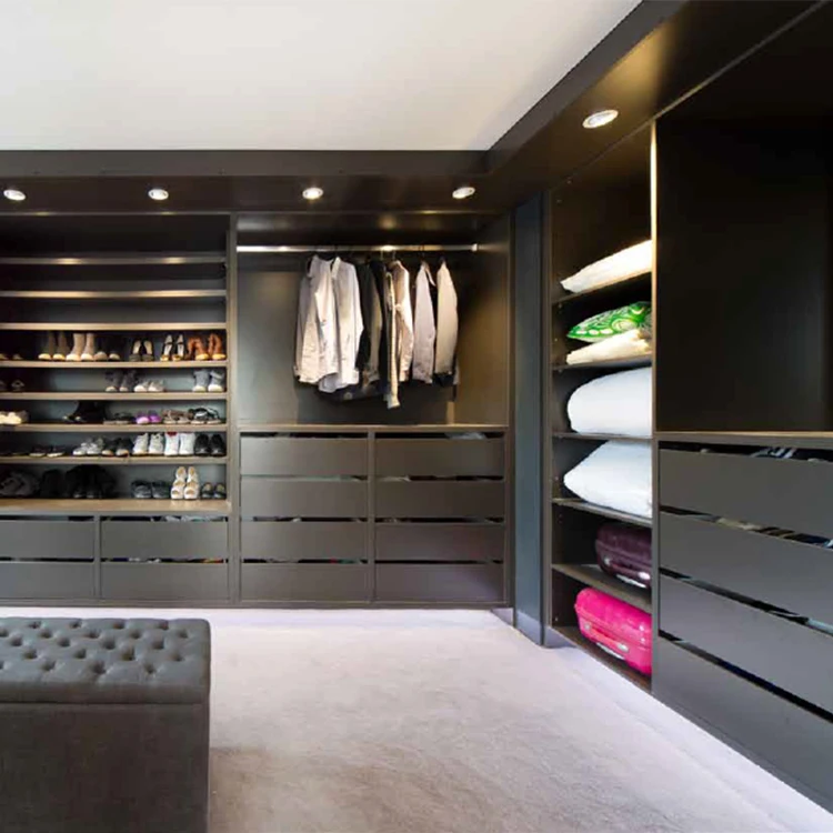 Almoire 3 Layer Modern Multifunctional Furniture Design Dressing Room Walk ...
