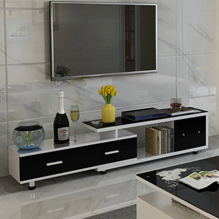 k&b luxury design modern wooden tv stand living
