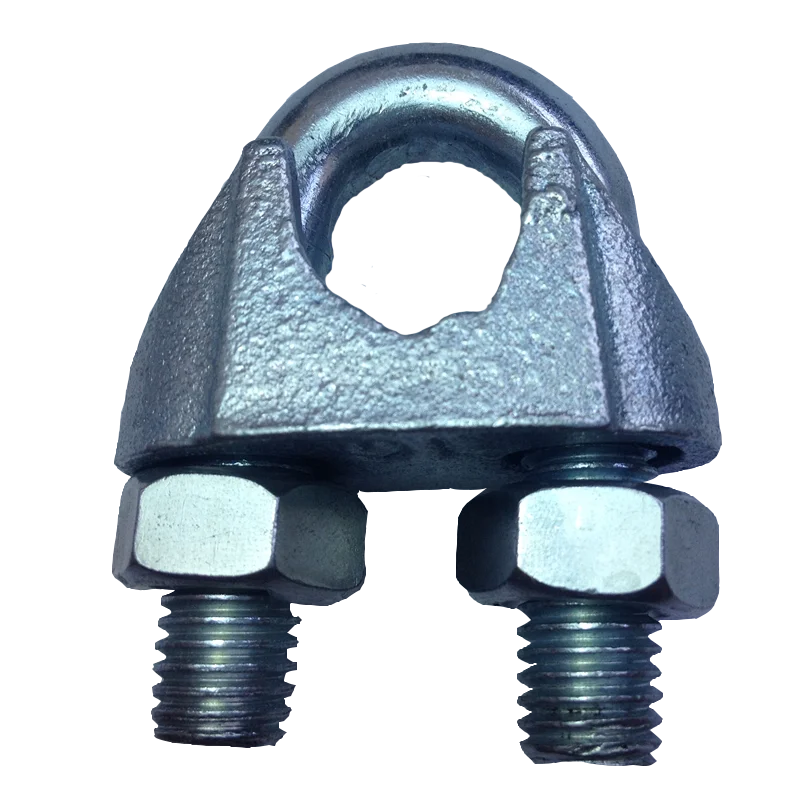 SS316 Cross Loop Stainless Steel Adjustable Clamps Cross C Sling US Wire Rope Cross Clamp