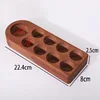 Premium solid ebony, small size, 9 holes