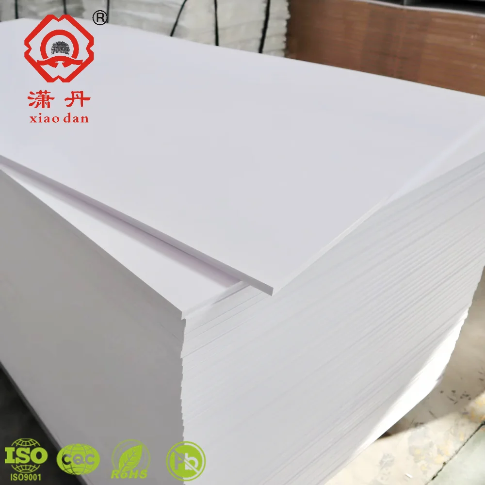 Pvc Foam Board Celuka Sheet Rigid Surface High Density 17mm Furniture