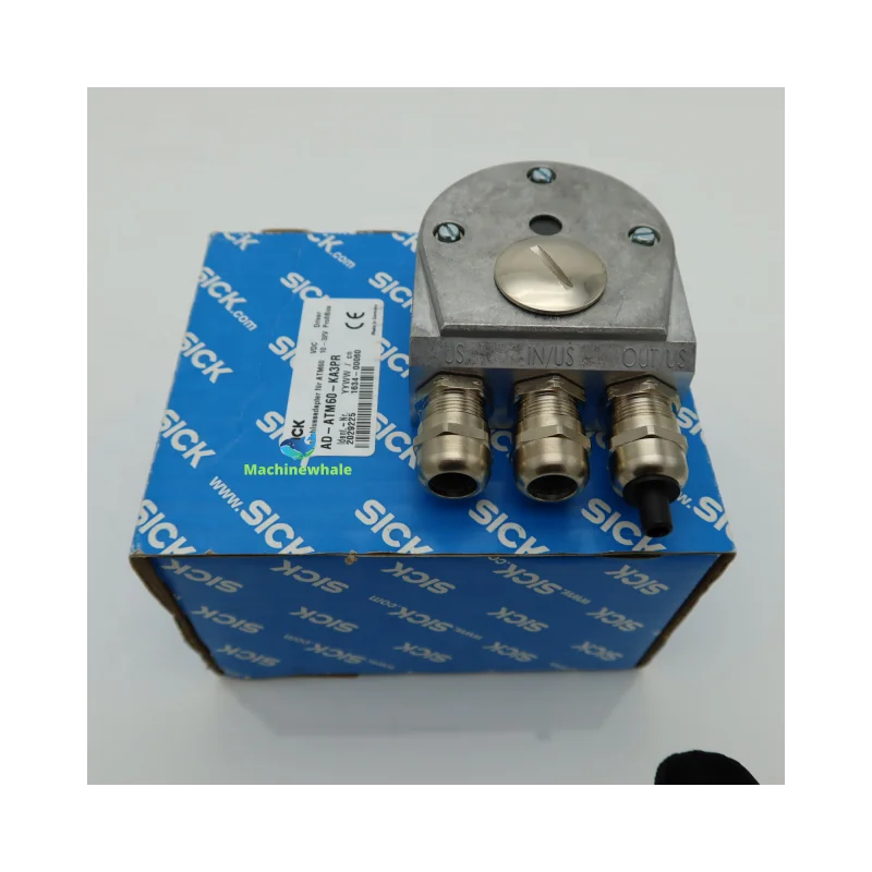 SICK AD-ATM60-KA3PR BUS ADAPTER PROFIBUS DP ADAPTOR FOR ENCODER PLC MODULE NEW e