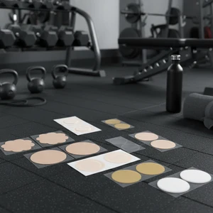 Various Styles Breathable Waterproof Non-irritating Adhesive Men Nipple Covers for Running Sports