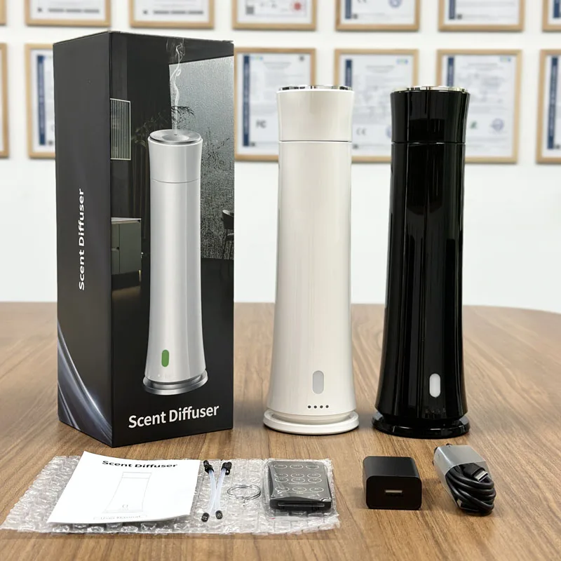 Waterless Scent Diffuser Large Area Aromatherapy Solution