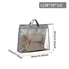 Gray bag L