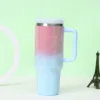 Red blue gradient