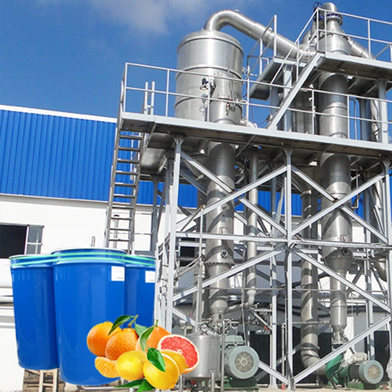 Industrial Citrus Orange Juicer Processing Making Machine Production Line Plant