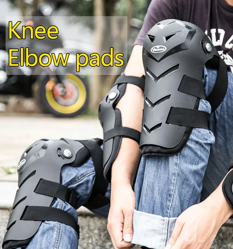 Wholesale Breathable Motorcycle Knee Brace Skating Protective Gear Knee