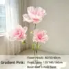 Base per supporto per fiori rosa sfumato