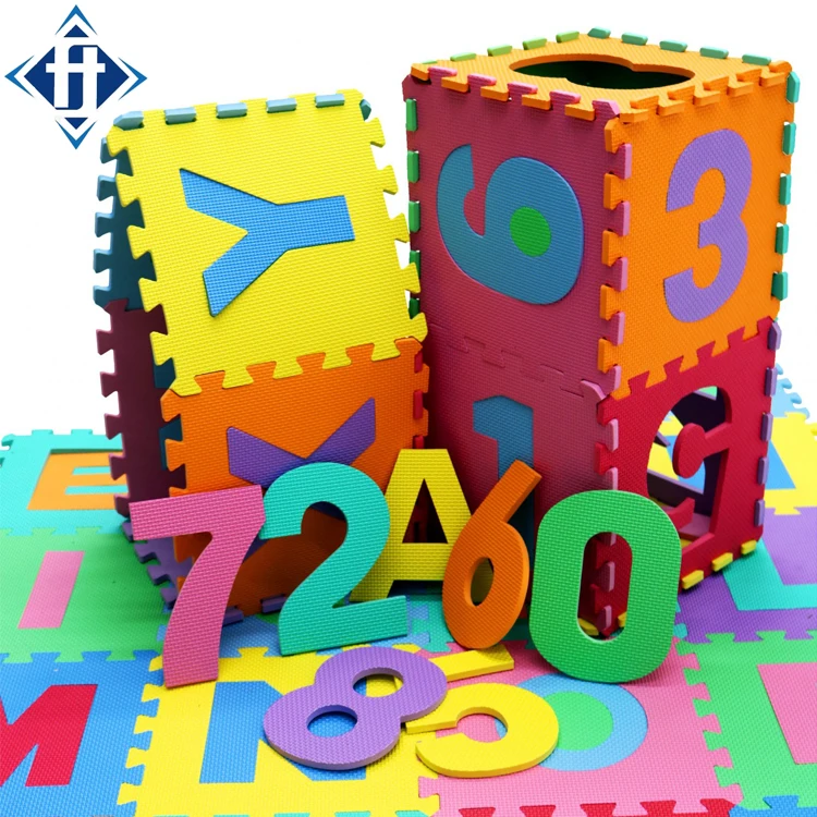 EVA Puzzle Mat 13