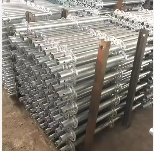 Modern Design Q235 Steel Joint Pin Ringlock Scaffolding with Ladder Cantilever Aluminum Alloy Construction System Accessories
