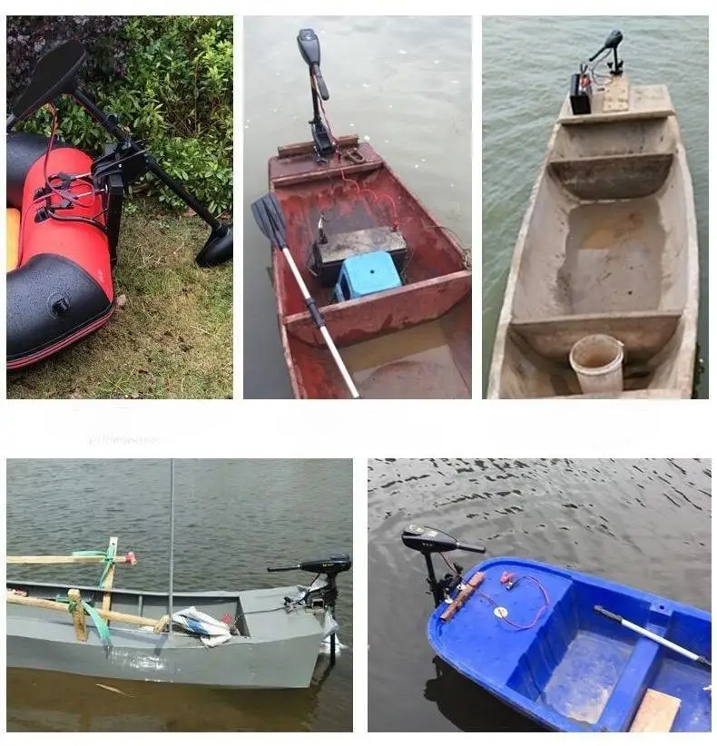 24v China Electric Propulsion Marine Propeller Outboard Engine Powerful