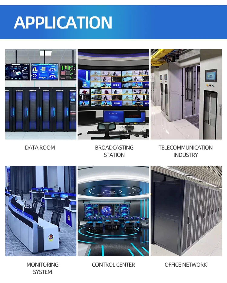 9U Wall-Mount Internet Server Rack - DDF Network Cabinet
