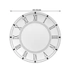 plato blanco de 6,5 pulgadas
