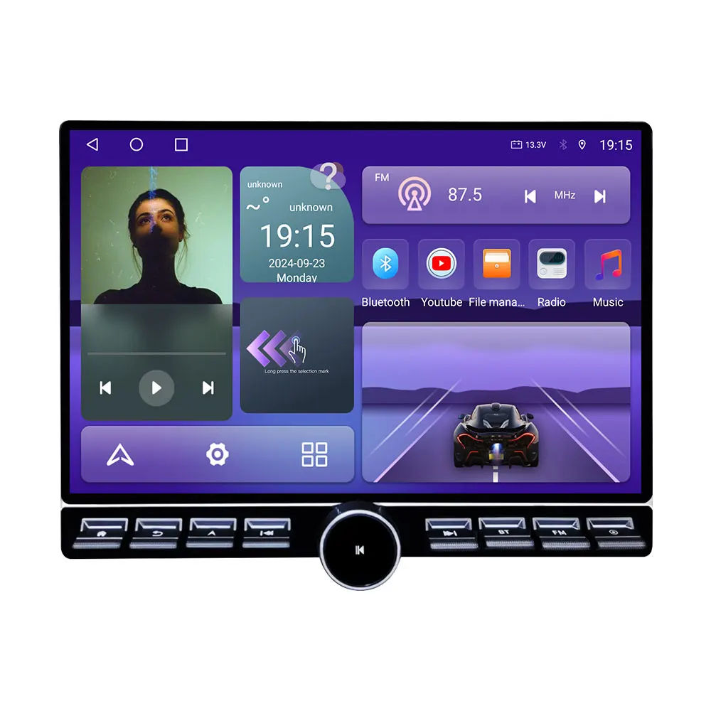 T133полностьюметаллическийкорпус4ядра2+32гAndroid10Carplayандроидавтоплеер2K13,1дюймовандроидАвтомагнитола