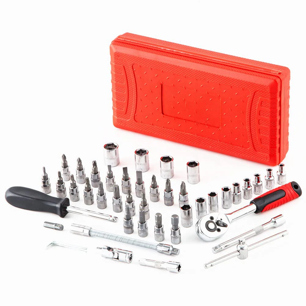 Custom Mechanics Hand Tool Set Car Repair Tool Box Home Herramientas