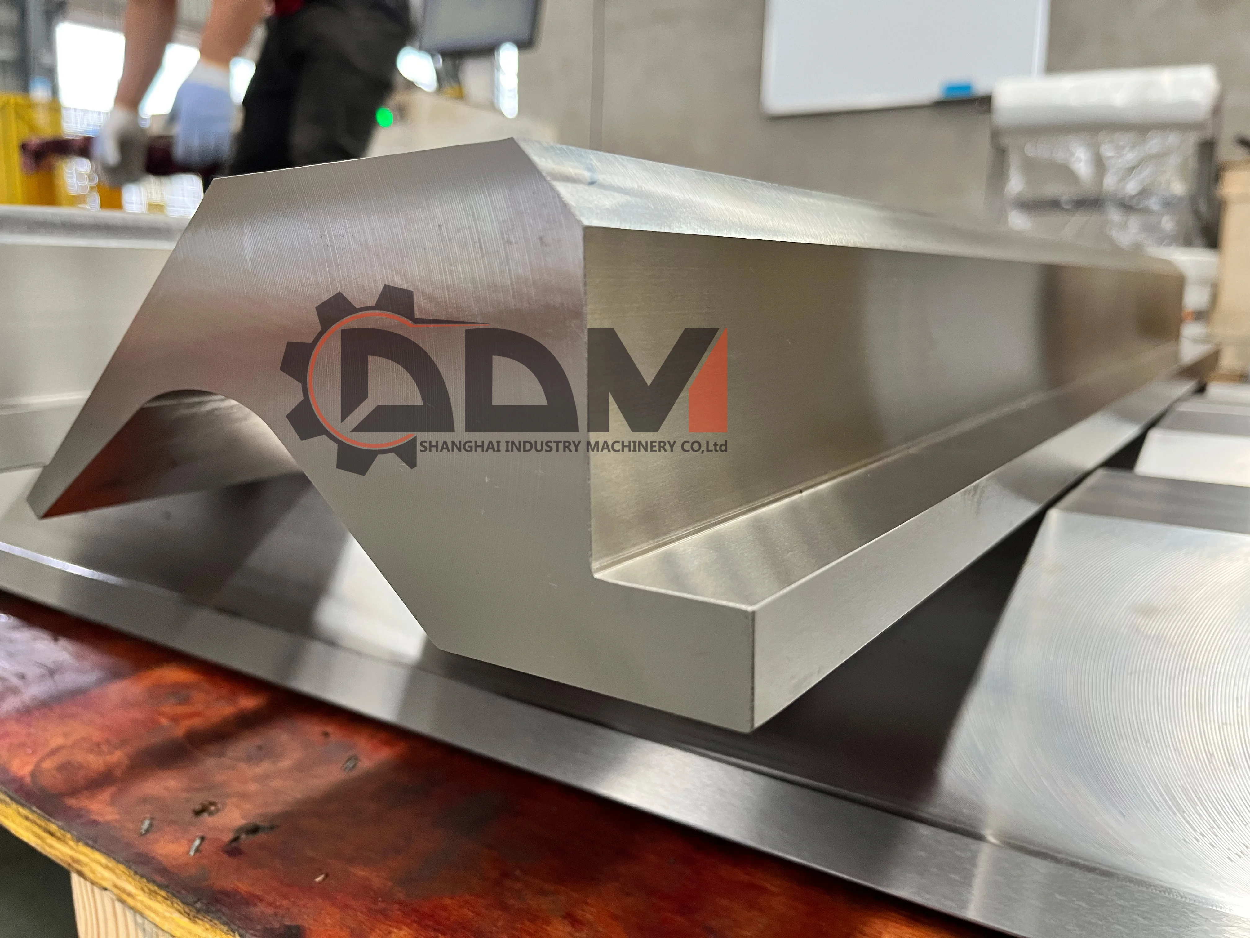 DDM 42CrMo Large Gooseneck Punch CNC Press Bending Machine Punch for Deep Bending Made by DDM