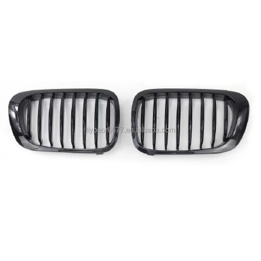 product tiypeor left right bumper kidney grille grill for bmw 3 series e46 1997   2001 facelift 2  door grille-7