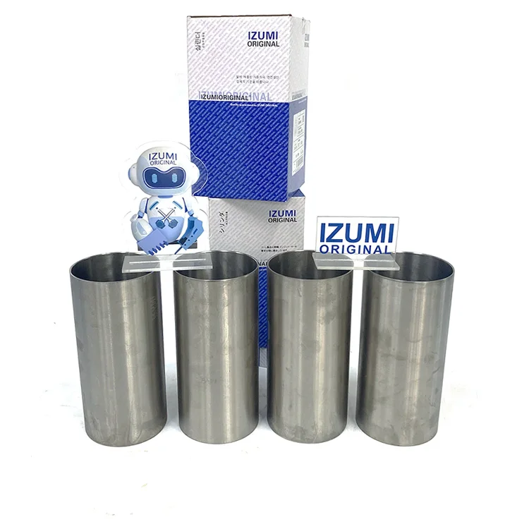 IZUMI ORIGINAL A1700 Cylinder Liner Cylinder Sleeve For CUMMINS