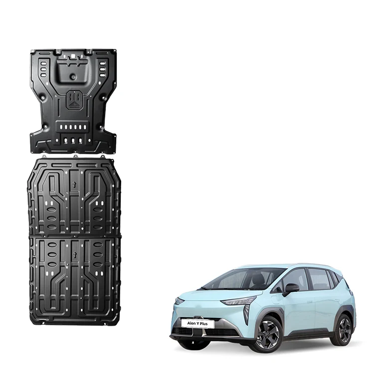 Piastra Antiscivolo per Auto per GAC Aion Y Plus Accessori Piastra di Protezione Sottoscocca in Alluminio Magnesio Paraurti Esterno Accessorio